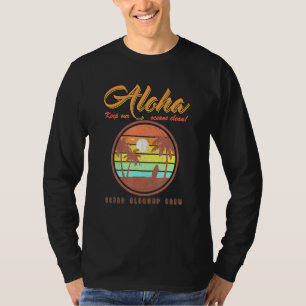 Aloha Snackbar lc Waikiki Cloth For Ocean Cleanup T-Shirt