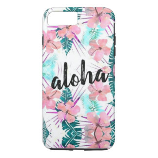 aloha sparkles iphone 8/7 plus case