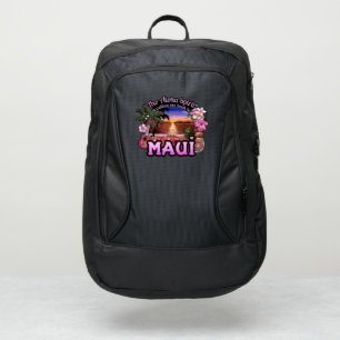 Aloha Spirit calling me back to Maui Port Authority® Backpack