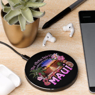 Aloha Spirit calling me back to Maui  Wireless Charger