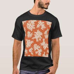 Aloha Spirit: Hibiscus-Pineapple Harmony. T-Shirt