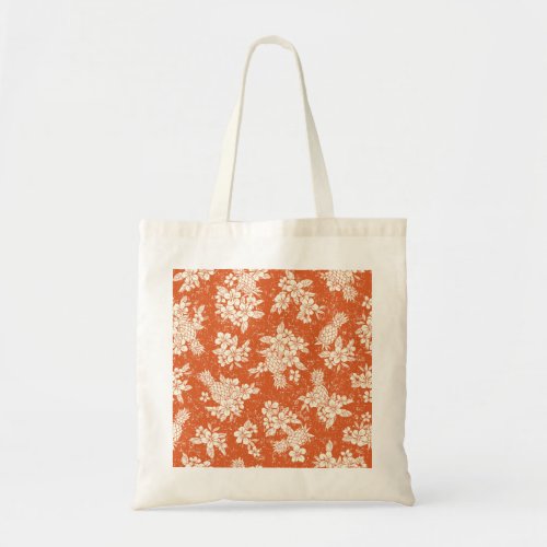 Aloha Spirit Hibiscus_Pineapple Harmony Tote Bag