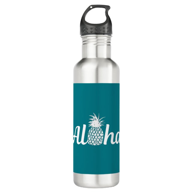Aloha Stainless Steel Water Bottle (Front)