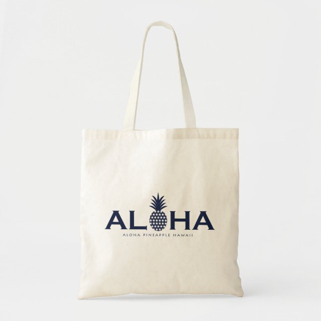 ALOHA STAR 030 TOTE BAG (Front)