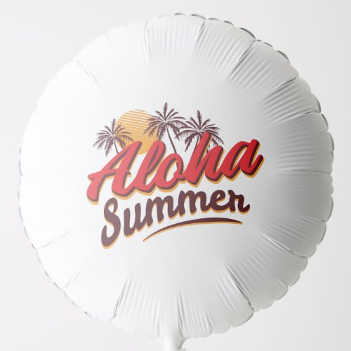 Aloha Summer Balloon