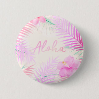 Aloha summer button