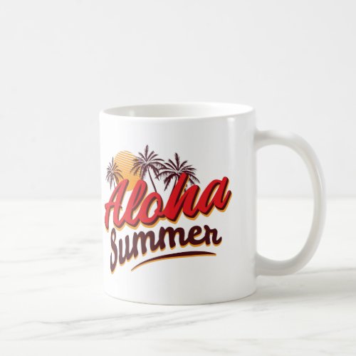 Aloha Summer Coffee Mug