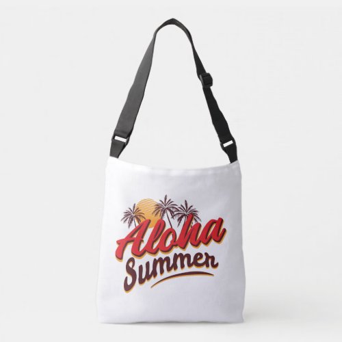 Aloha Summer Crossbody Bag