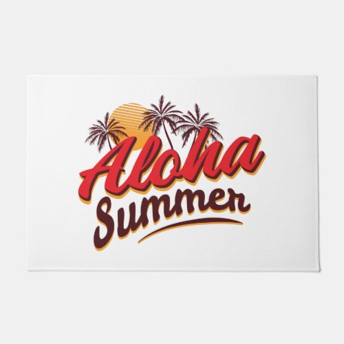 Aloha Summer Doormat
