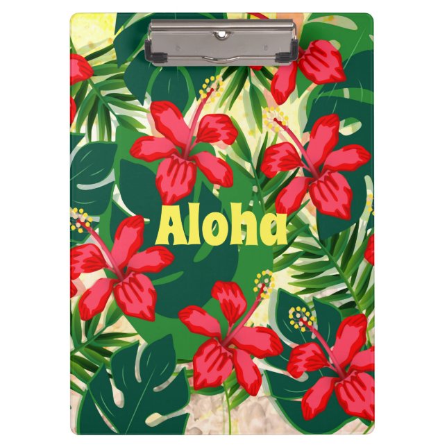 Aloha - Summer Edition Clipboard (Front)