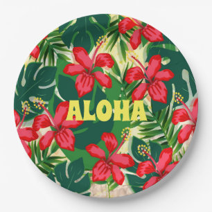 Aloha - Summer Edition Paper Plates