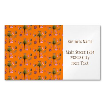 Aloha - Summer Fun 2C Magnetic Business Card Aloha - Summer Fun 2C Magnetic Business Card