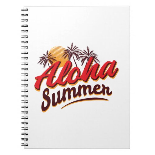 Aloha Summer Notebook