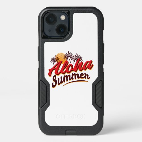 Aloha Summer iPhone 13 Case