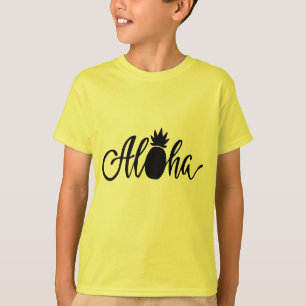Aloha Summer Pineapple T-Shirt