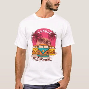 Aloha summer surfing bali paradise T-Shirt