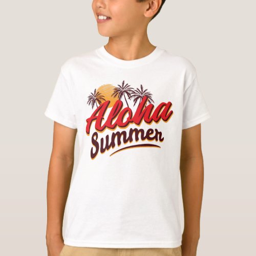 Aloha Summer T_Shirt