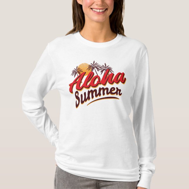 Aloha Summer T-Shirt (Front)
