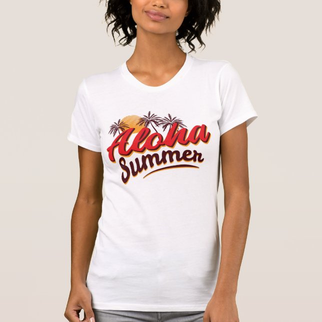 Aloha Summer T-Shirt (Front)