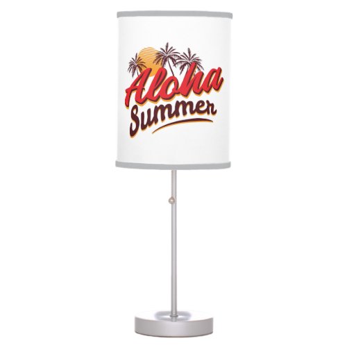 Aloha Summer Table Lamp