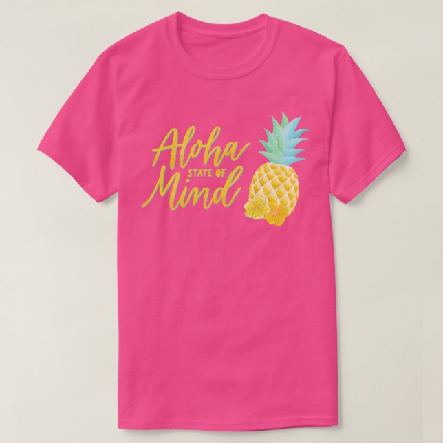 Aloha Summer TShirt (Design Front)