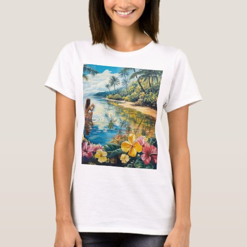 Aloha Sunday Women T Shirt 