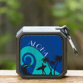 Aloha Surf and Palm Trees Bluetooth Speaker (Insitu(Outdoor))