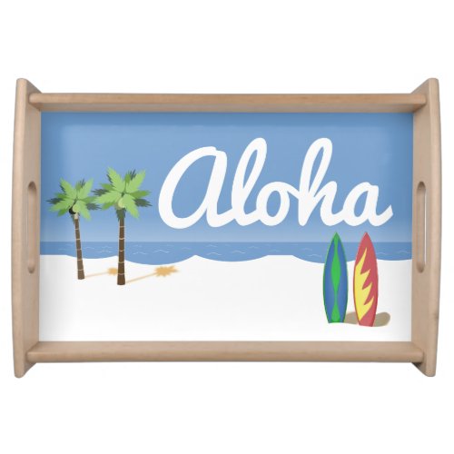 Aloha Surf Hawaii Serving Tray