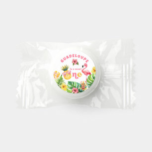 Aloha Sweet One tropical luau birthday party Life Saver® Mints