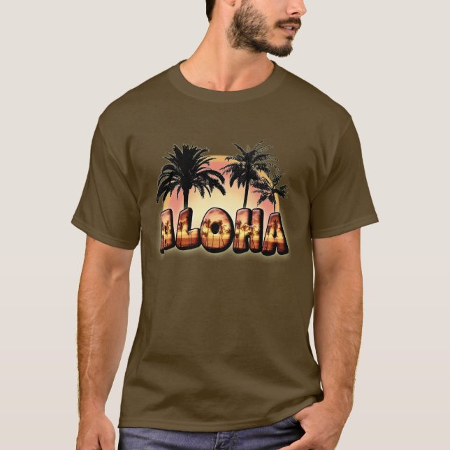 Aloha T-Shirt (Front)