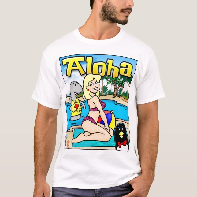 Aloha T-Shirt (Front)