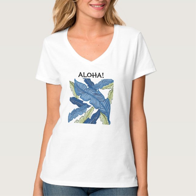 Aloha! T-Shirt (Front)