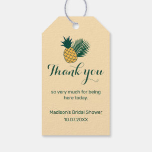 Aloha Thank You Gift Tags
