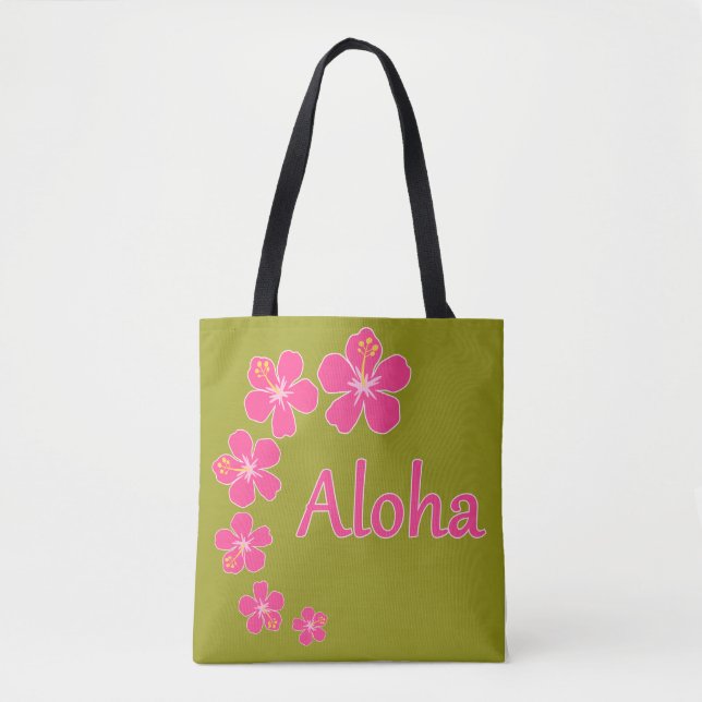 Aloha Tote Bag (Front)