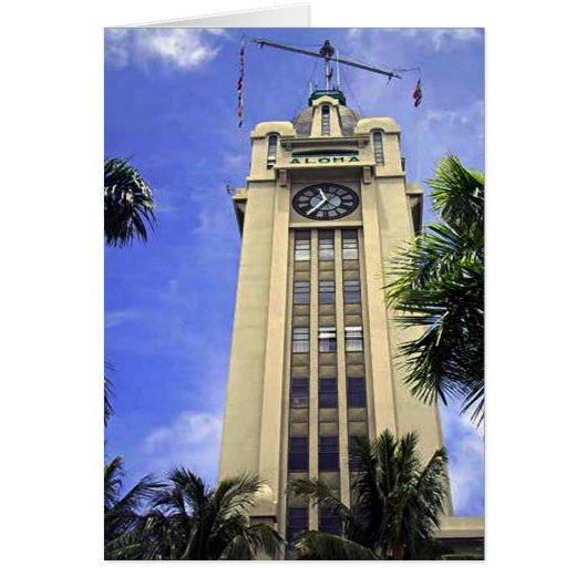Aloha Tower Cards (Front)