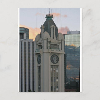 Aloha Tower, Maui, Hawai'i Postcard