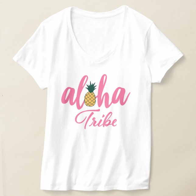 Aloha Tribe T-Shirt (Laydown)