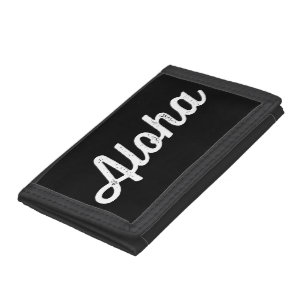 ALOHA  TRIFOLD WALLET