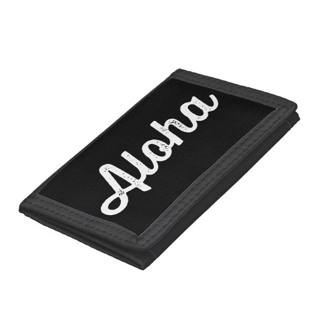 ALOHA  TRIFOLD WALLET (Bottom)