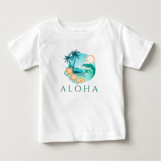 Aloha Tropical Baby T-Shirt