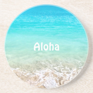 Aloha Tropical Hawaiian Ocean Coaster