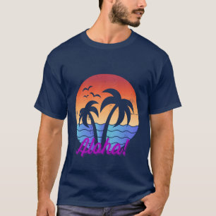 Aloha - Tropical Hawaiian Sunset T-Shirt