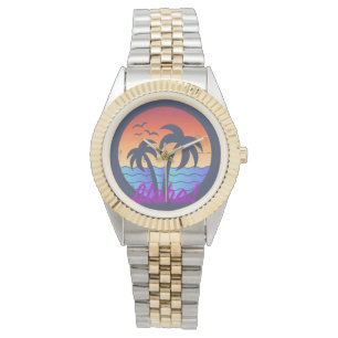 Aloha - Tropical Hawaiian Sunset Watch