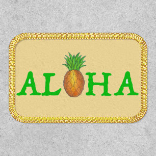 ALOHA Tropical Island Hawaiian Pineapple Fruit Patch