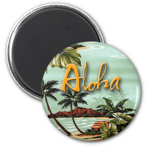 Aloha Tropical Magnet
