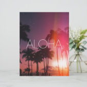 Aloha Tropical Night (Standing Front)