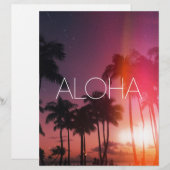 Aloha Tropical Night (Front/Back)