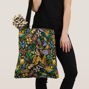 ALOHA Tropical - SEE BACK! Tote Bag