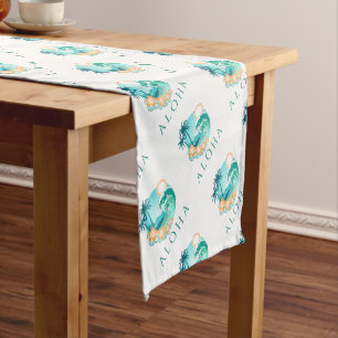 Aloha Tropical Short Table Runner