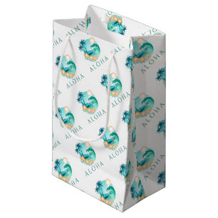 Aloha Tropical Small Gift Bag